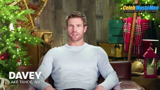 ANGEL GARET AND MARCUS BRODIE AND LOGAN SHEPHARD AND DRAKE KUYPER AND ROBBIE SIMPSON AND DRAKE NUDE/SEXY SCENE IN FINDING MR. CHRISTMAS