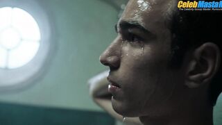 DANIEL ARIAS NUDE/SEXY SCENE IN THE BOARDING SCHOOL LAS CUMBRES