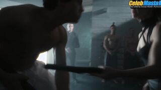 EMILIO SAKRAYA NUDE/SEXY SCENE IN TRIBES OF EUROPA