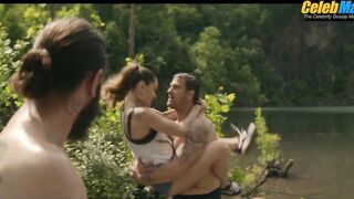 TOM PELPHREY AND JACK KESY NUDE/SEXY SCENE IN TASK