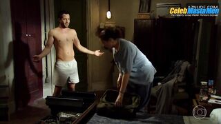MALVINO SALVADOR NUDE/SEXY SCENE IN FINA ESTAMPA