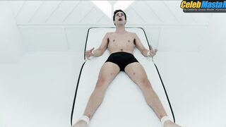 CARLOS ALCAIDE NUDE/SEXY SCENE IN THE BOARDING SCHOOL LAS CUMBRES