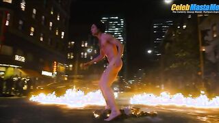 EZRA MILLER NUDE/SEXY SCREENSHOT 2 IN THE FLASH