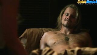 ALEXANDER LUDWIG NUDE/SEXY SCENE IN HEELS