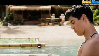 MAXIME BOUTTIER NUDE/SEXY SCENE IN TICKET TO PARADISE