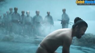 TADANOBU ASANO NUDE/SEXY SCENE IN SHOGUN