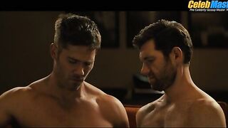 BILLY EICHNER AND LUKE MACFARLANE AND KEITH MILKIE AND ALEX RINGLER NUDE/SEXY SCENE IN BROS