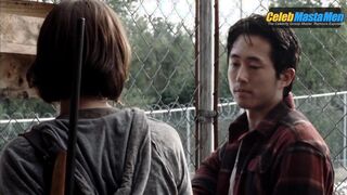 STEVEN YEUN NUDE/SEXY SCREENSHOT 6 IN THE WALKING DEAD