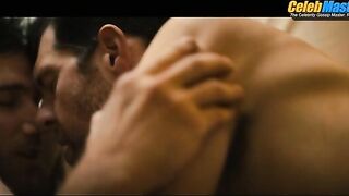 BILLY EICHNER AND LUKE MACFARLANE NUDE/SEXY SCENE IN BROS