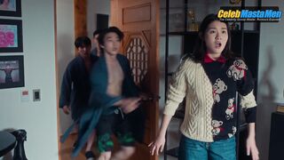 ANTHONY KEYVAN AND SANG HEON LEE AND MINYEONG CHOI AND JOSHUA HYUNHO LEE NUDE/SEXY SCENE IN XO, KITTY