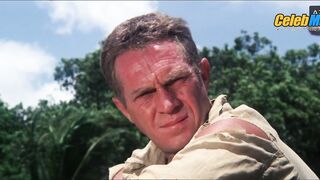 STEVE MCQUEEN NUDE/SEXY SCENE IN PAPILLON