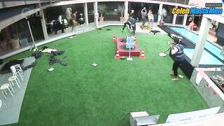 CONOR MCINTYRE NUDE/SEXY SCENE IN BIG BROTHER UK