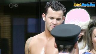 CONOR MCINTYRE NUDE/SEXY SCENE IN BIG BROTHER UK