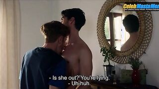 SANTIAGO MAGARINOS AND EZEQUIEL MARTINEZ NUDE/SEXY SCENE IN WHAT WE WROTE TOGETHER