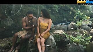 TE KOHE TUHAKA NUDE/SEXY SCENE IN CHIEF OF WAR