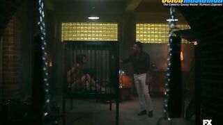 CHAD JAMES BUCHANAN NUDE/SEXY SCENE IN AMERICAN HORROR STORY