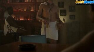 ISAAC POWELL AND CHARLIE CARVER NUDE/SEXY SCENE IN AMERICAN HORROR STORY