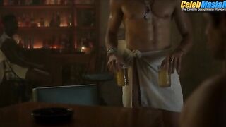ISAAC POWELL AND CHARLIE CARVER NUDE/SEXY SCREENSHOT 9 IN AMERICAN HORROR STORY