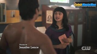 K.J. APA AND CHARLES MELTON AND DREW TANNER NUDE/SEXY SCENE IN RIVERDALE