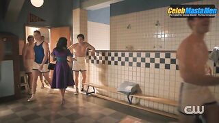 K.J. APA AND CHARLES MELTON AND DREW TANNER NUDE/SEXY SCREENSHOT 7 IN RIVERDALE