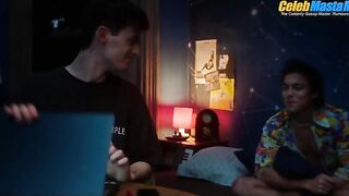 ALEX DIAZ NUDE/SEXY SCENE IN GLITTER & DOOM