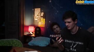 ALEX DIAZ NUDE/SEXY SCENE IN GLITTER & DOOM