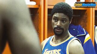 NEWTON MAYENGE NUDE/SEXY SCENE IN WINNING TIME THE RISE OF THE LAKERS DYNASTY