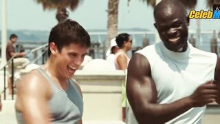 SEAN FARIS AND DJIMON HOUNSOU NUDE/SEXY SCENE IN NEVER BACK DOWN