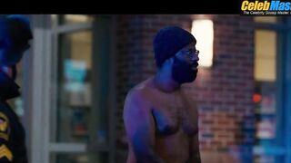 EMILIO ESTEVEZ AND MICHAEL KENNETH WILLIAMS AND RHYMEFEST NUDE/SEXY SCREENSHOT 10 IN THE PUBLIC