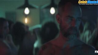JR BOURNE NUDE/SEXY SCENE IN MAYANS M.C.