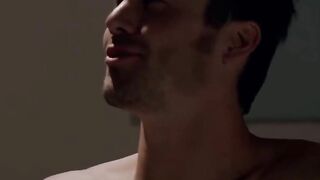 JO WEIL AND THORE SCHOLERMANN NUDE/SEXY SCENE IN VERBOTENE LIEBE