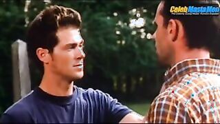 DAN MONTGOMERY JR. AND WALTON GOGGINS NUDE/SEXY SCENE IN RED DIRT