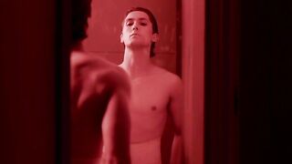 JAMIE BACON NUDE/SEXY SCENE IN INTO THE MIRROR