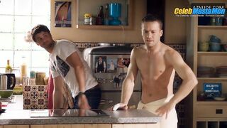DOMINIC SALEH-ZAKI NUDE/SEXY SCENE IN VERBOTENE LIEBE