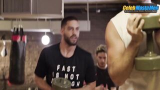 NICOLAS RIERA AND MATIAS MAYER AND JUAN MANUEL GUILERA NUDE/SEXY SCENE IN MILLENNIALS