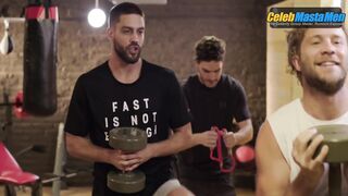 NICOLAS RIERA AND MATIAS MAYER AND JUAN MANUEL GUILERA NUDE/SEXY SCREENSHOT 9 IN MILLENNIALS