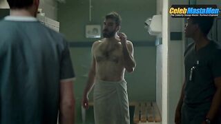 ZACHARY QUINTO NUDE/SEXY SCREENSHOT 3 IN BRILLIANT MINDS