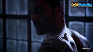 TYLER HOECHLIN NUDE/SEXY SCENE IN TEEN WOLF