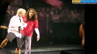 FLEA NUDE/SEXY SCREENSHOT 3 IN TRAINWRECK WOODSTOCK '99
