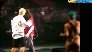 FLEA NUDE/SEXY SCREENSHOT 8 IN TRAINWRECK WOODSTOCK '99