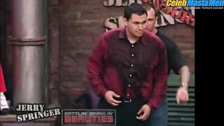 GUEST: DAVID NUDE/SEXY SCREENSHOT 5 IN THE JERRY SPRINGER SHOW