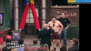 GUEST: DAVID NUDE/SEXY SCREENSHOT 8 IN THE JERRY SPRINGER SHOW