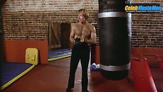 CHUCK NORRIS NUDE/SEXY SCREENSHOT 4 IN THE OCTAGON