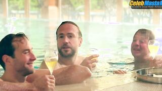 RAFE SPALL AND OLIVER CHRIS NUDE/SEXY SCENE IN TRYING