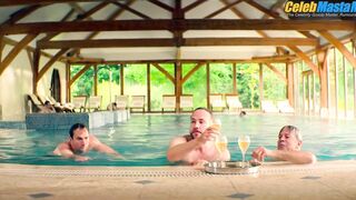 RAFE SPALL AND OLIVER CHRIS NUDE/SEXY SCENE IN TRYING