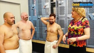 JED RYAN AND MARK-EUGENE GARCIA AND SHAUN BATOR AND ROCCO CHANEL NUDE/SEXY SCREENSHOT 5 IN MODEST MALE EXPOSURE