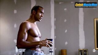 HENRY SIMMONS NUDE/SEXY SCREENSHOT 5 IN NYPD BLUE