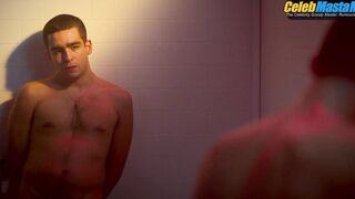 OMAR AYUSO AND ARON PIPER AND MANU RIOS NUDE/SEXY SCENE IN ELITE