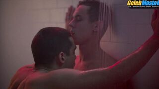 OMAR AYUSO AND ARON PIPER AND MANU RIOS NUDE/SEXY SCENE IN ELITE