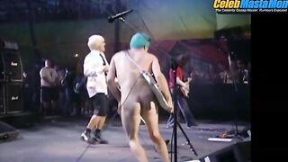 FLEA NUDE/SEXY SCREENSHOT 5 IN TRAINWRECK WOODSTOCK '99